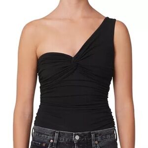 AGOLDE Domino One-shoulder Tank Top